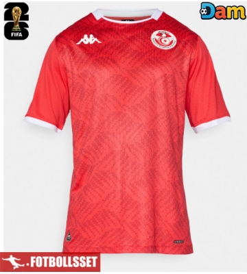 Tunisien Hemmatröja Dam VM 2026 Kortärmad